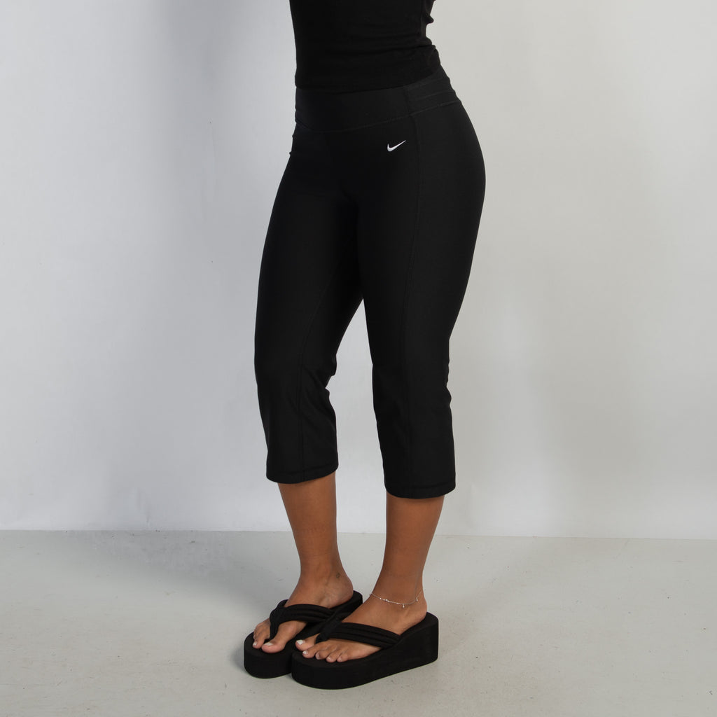 BLACK 3/4 TIGHTS