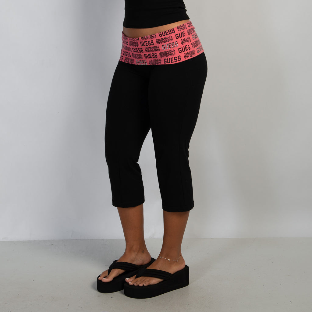FOLD OVER CAPRI TIGHTS