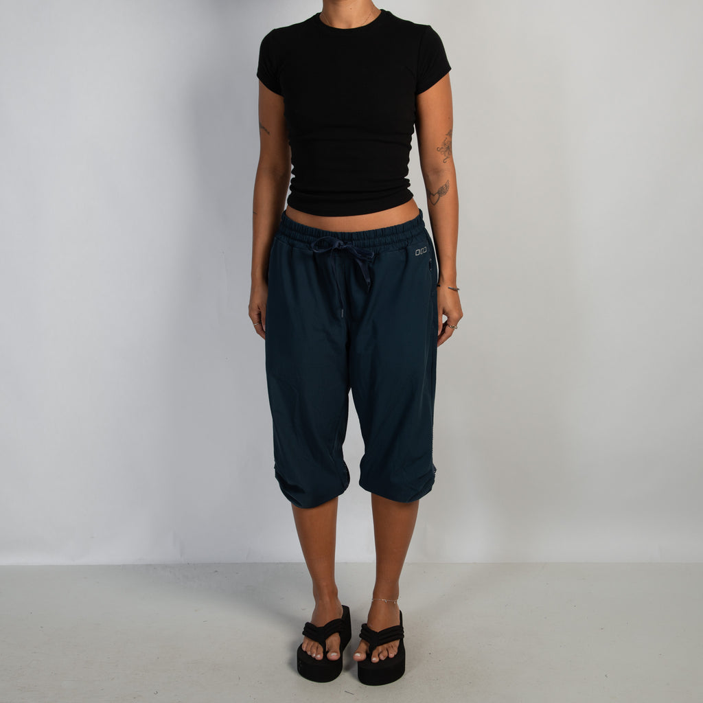 NAVY DRAWSTRING PANTS