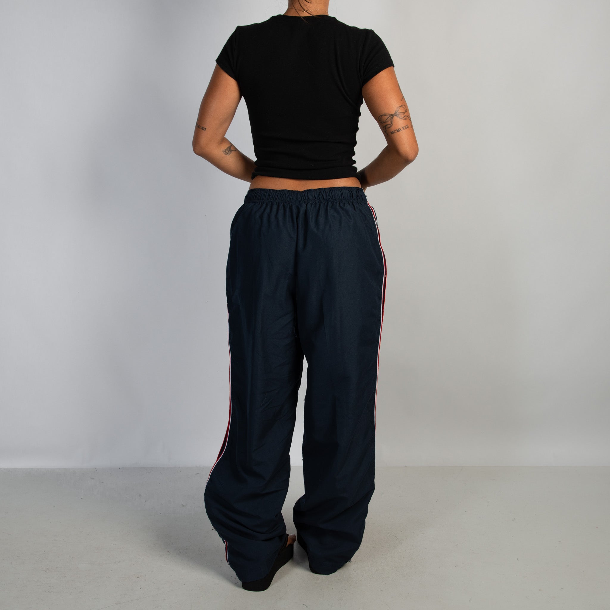 NAVY TRACKSUIT PANTS