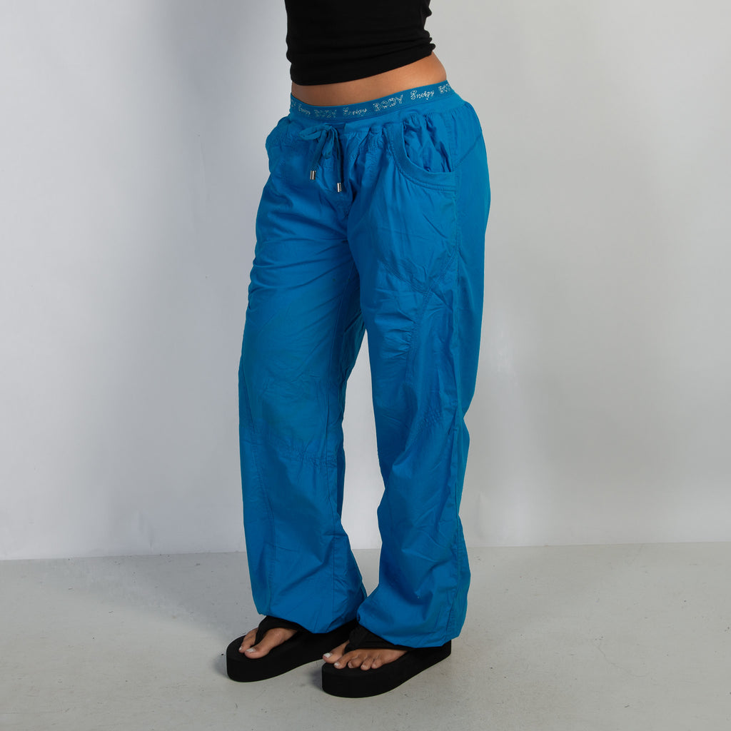 BLUE TRACKSUIT PANTS