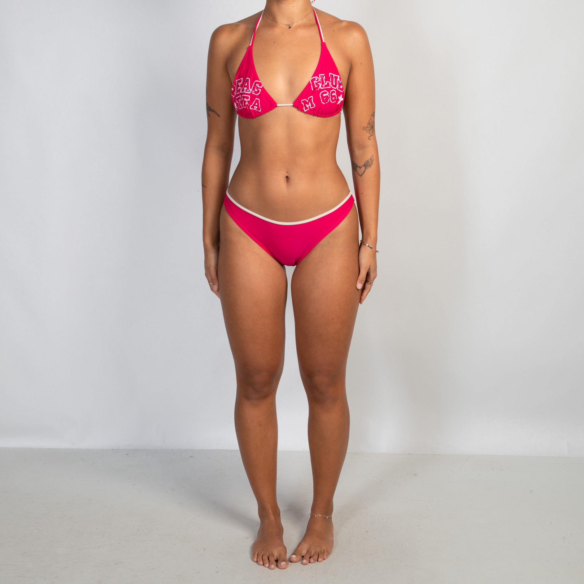 PINK BEACH CLUB BIKINI SET