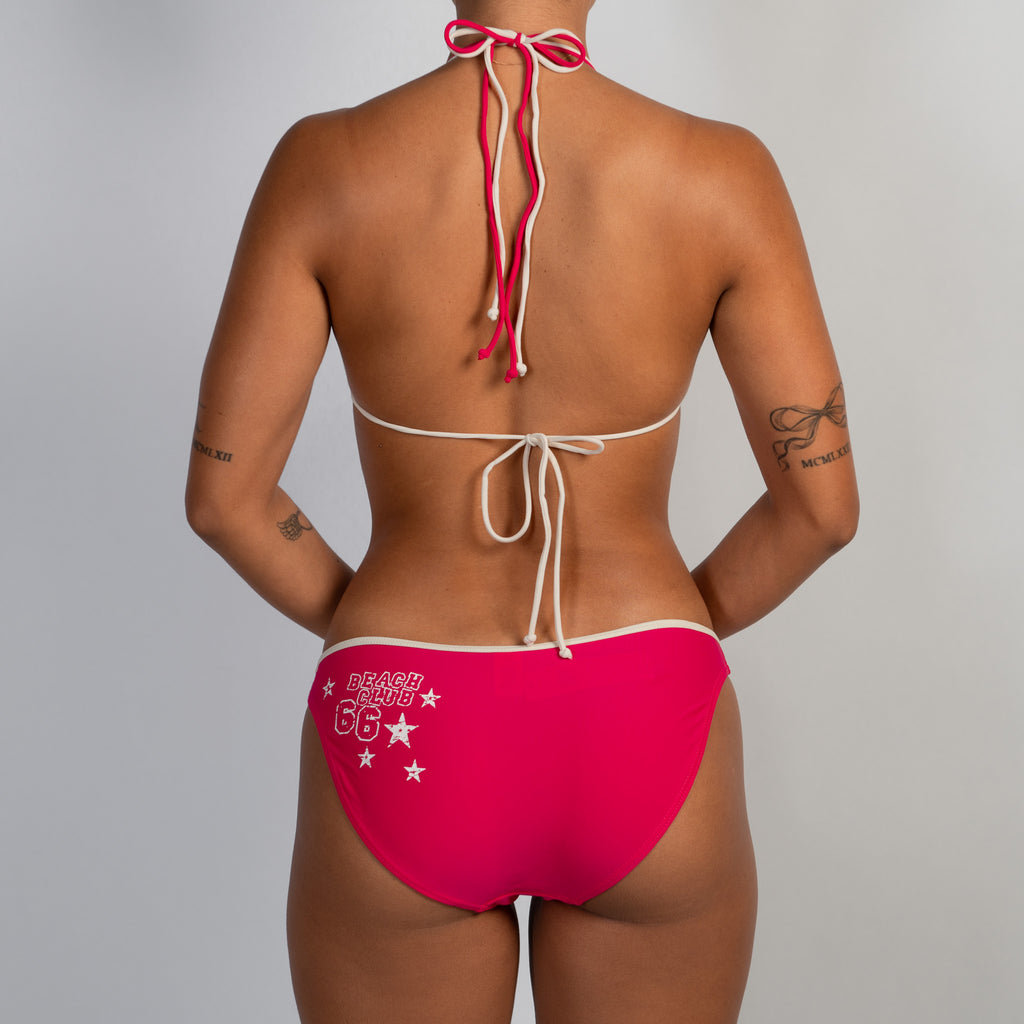 PINK BEACH CLUB BIKINI SET
