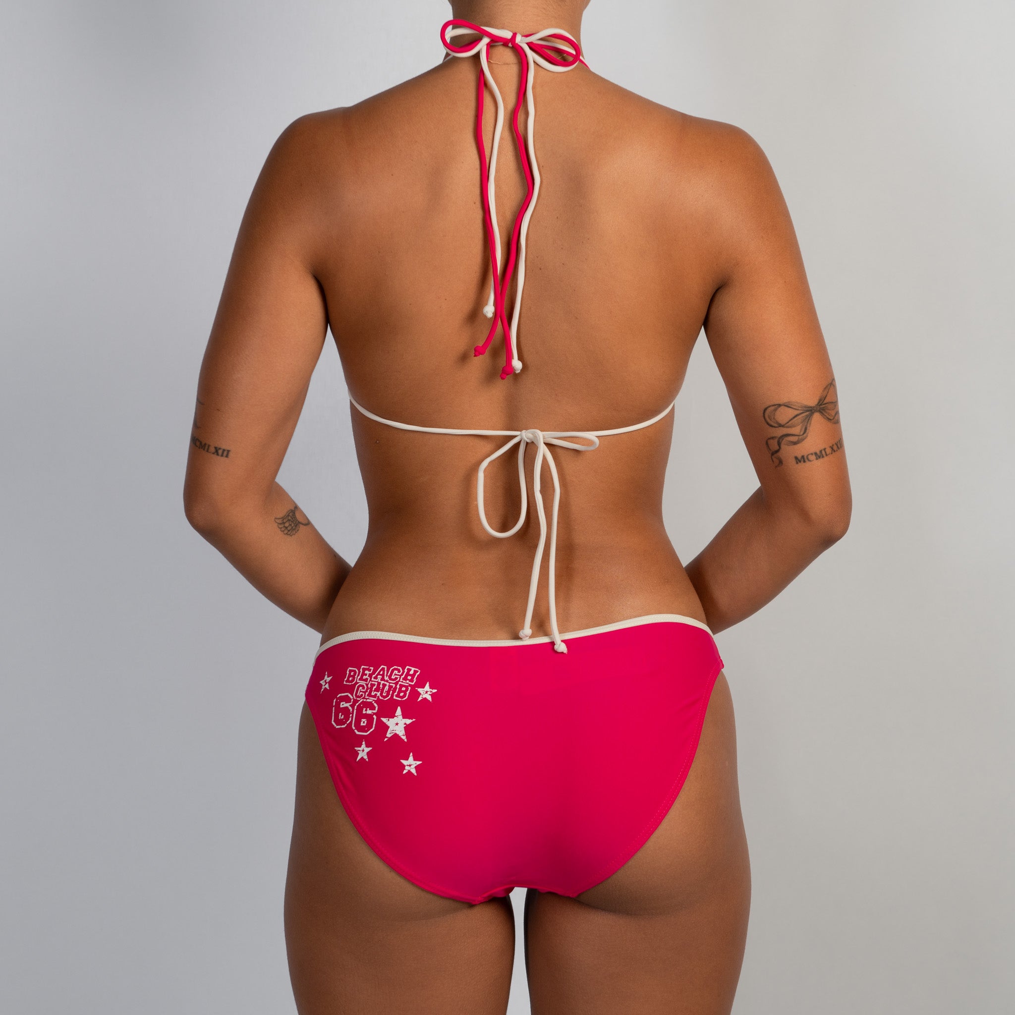 PINK BEACH CLUB BIKINI SET