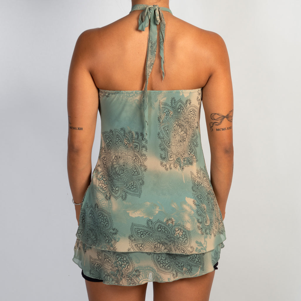 PASILEY HALTER TOP