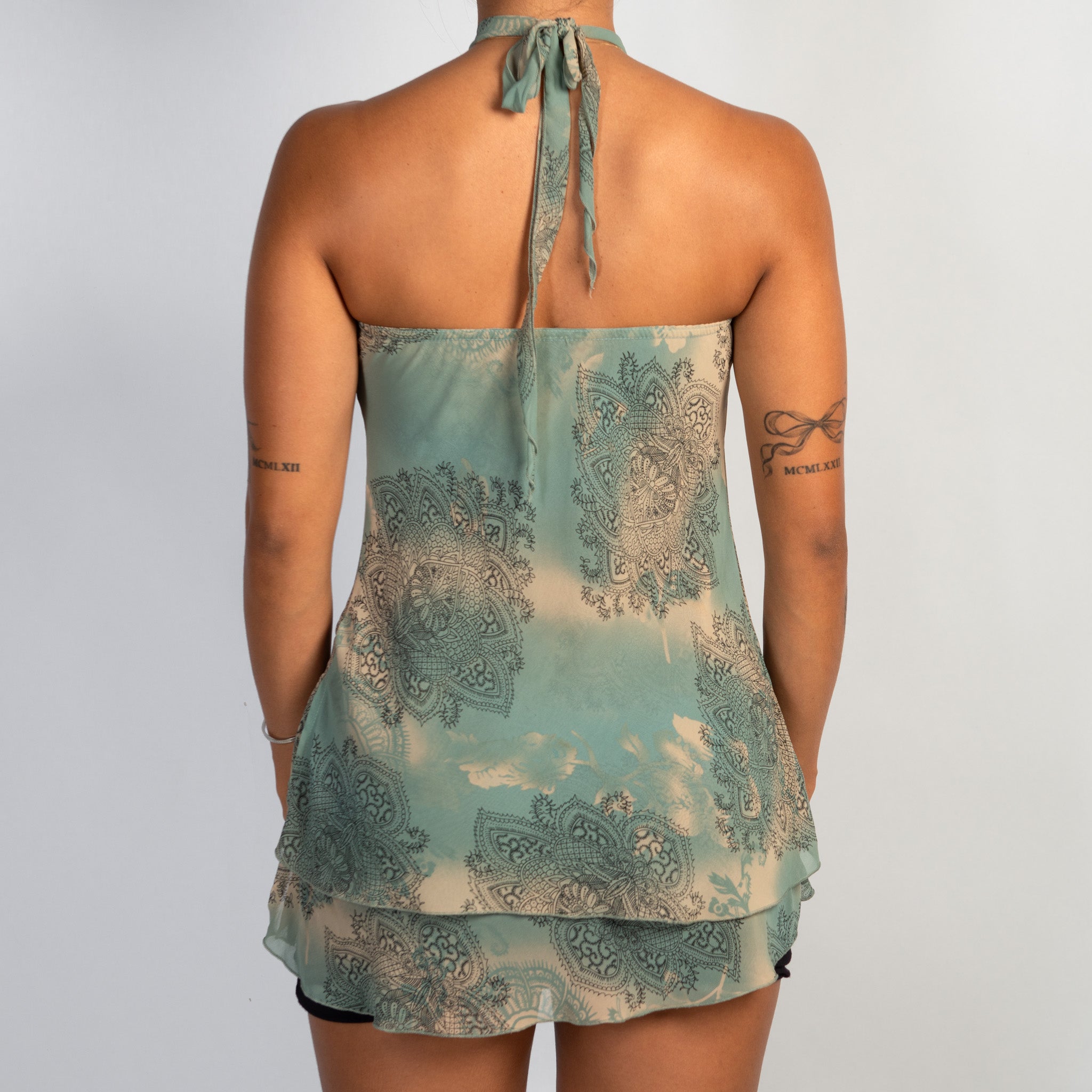 PASILEY HALTER TOP