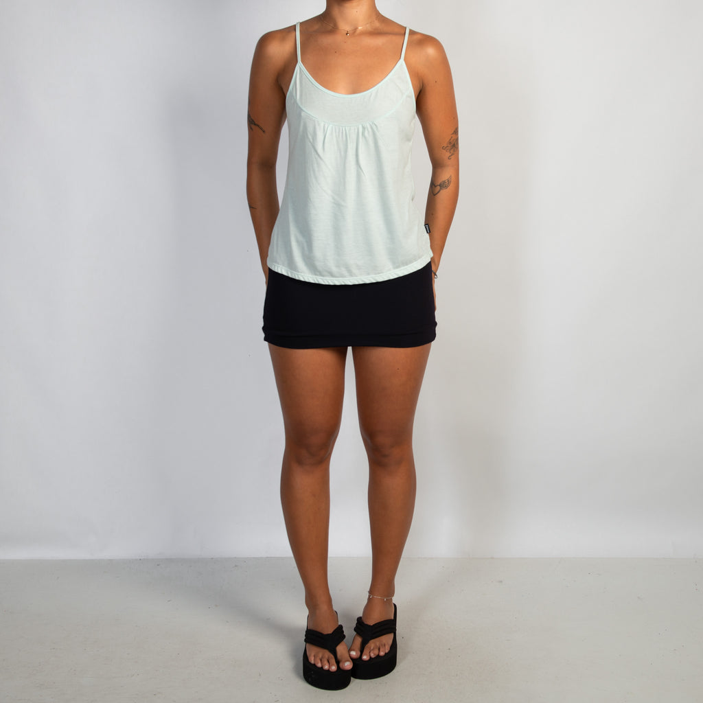 MINT COTTON TANK TOP
