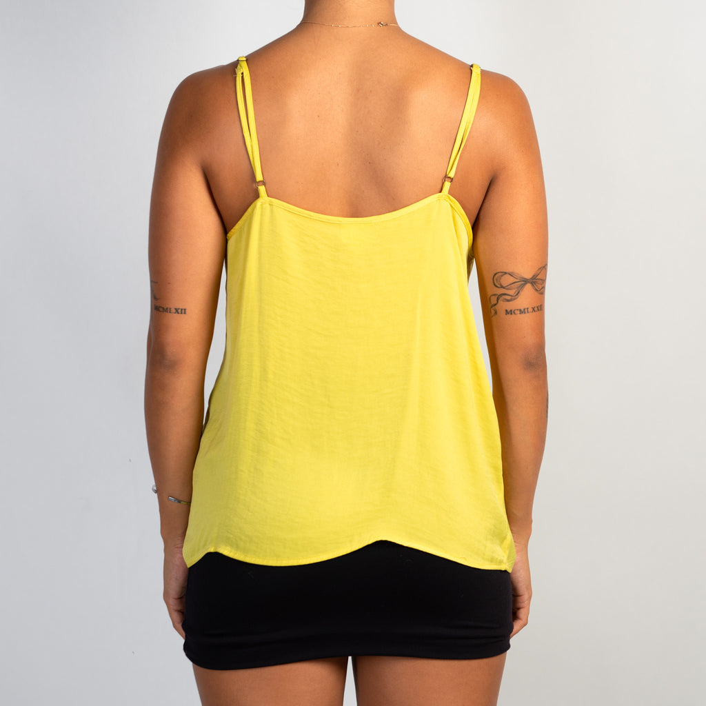 YELLOW SLIP CAMISOLE