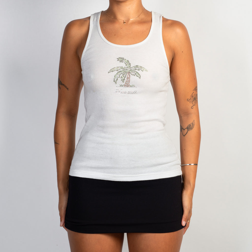 BEDAZZLED TANK TOP