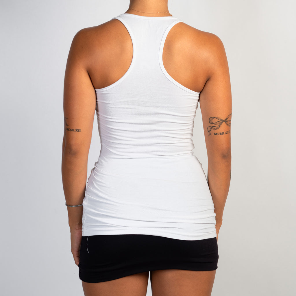 DIAMANTE SCRIPT TANK TOP