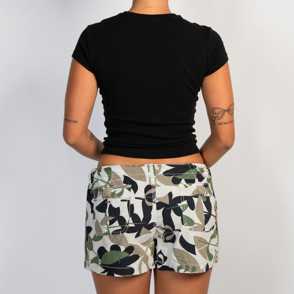 KHAKI DRAWSTRING SHORTS