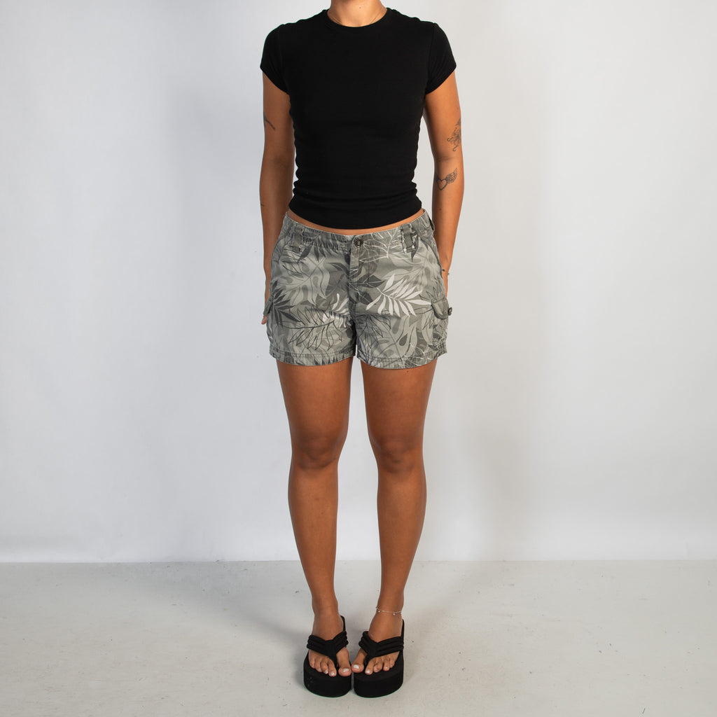 CAMOUFLAGE MINI SHORTS