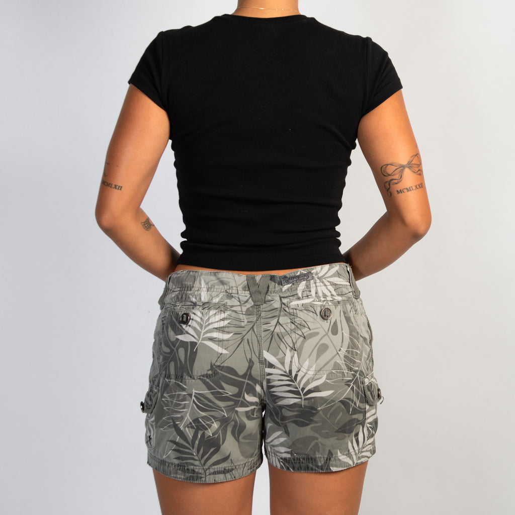 CAMOUFLAGE MINI SHORTS