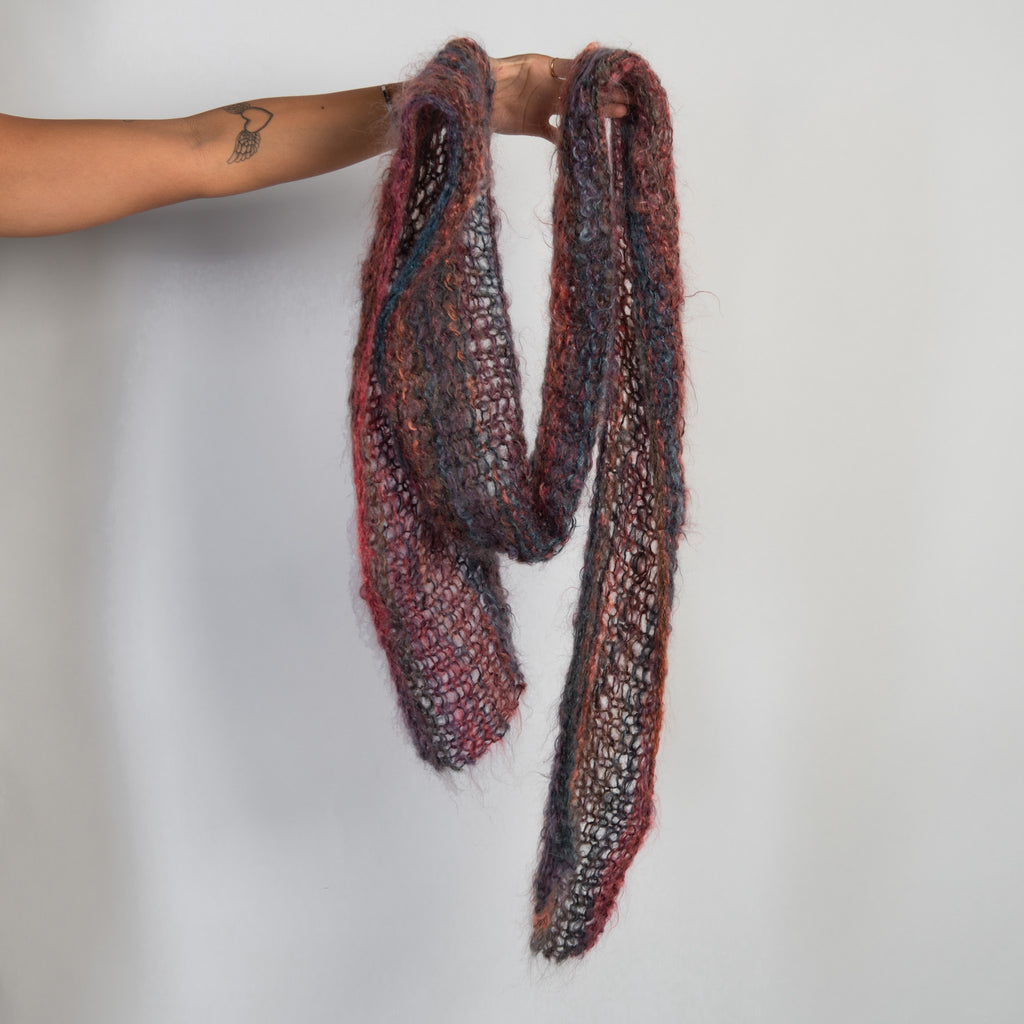 LOOSE KNIT SCARF
