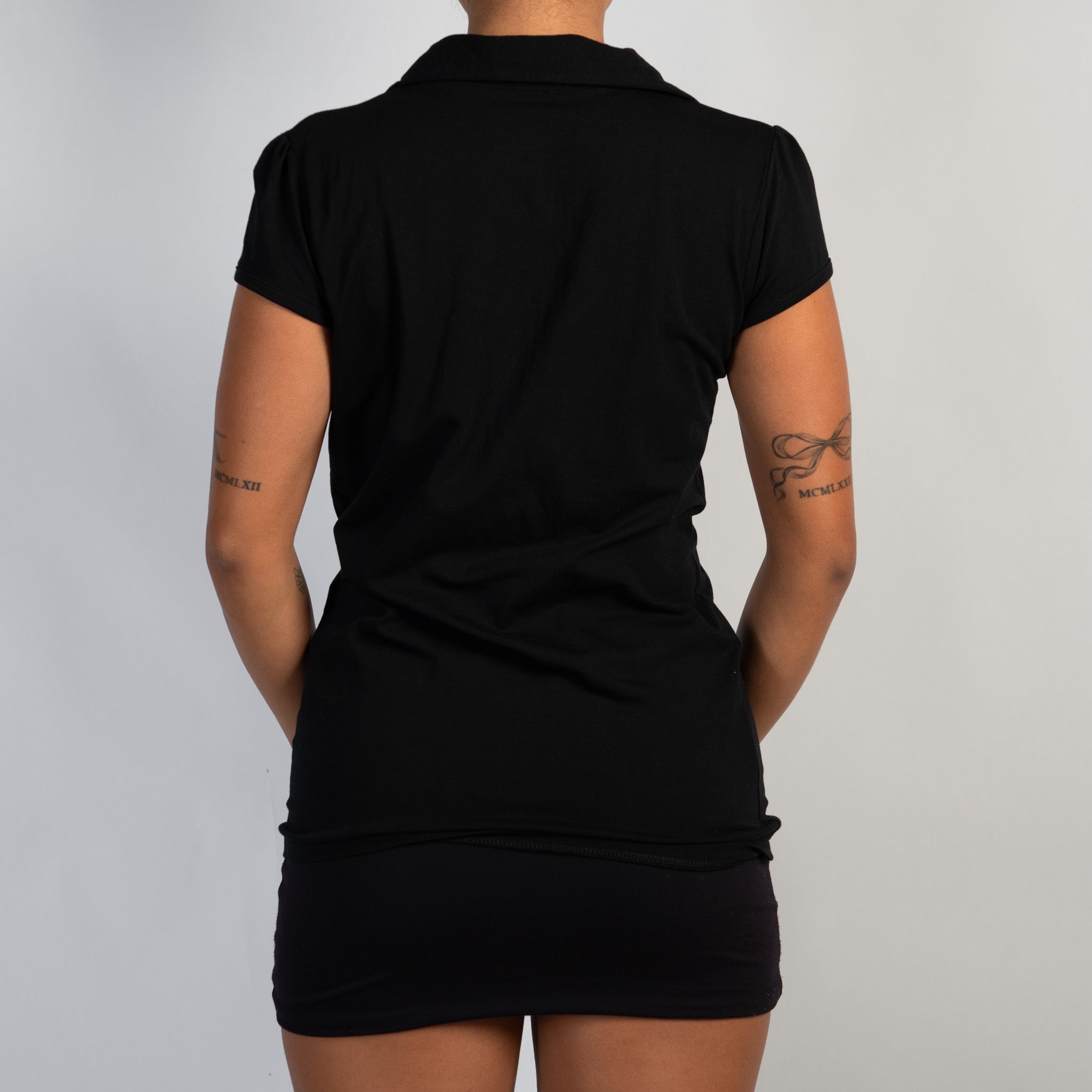 BLACK POLO SHIRT
