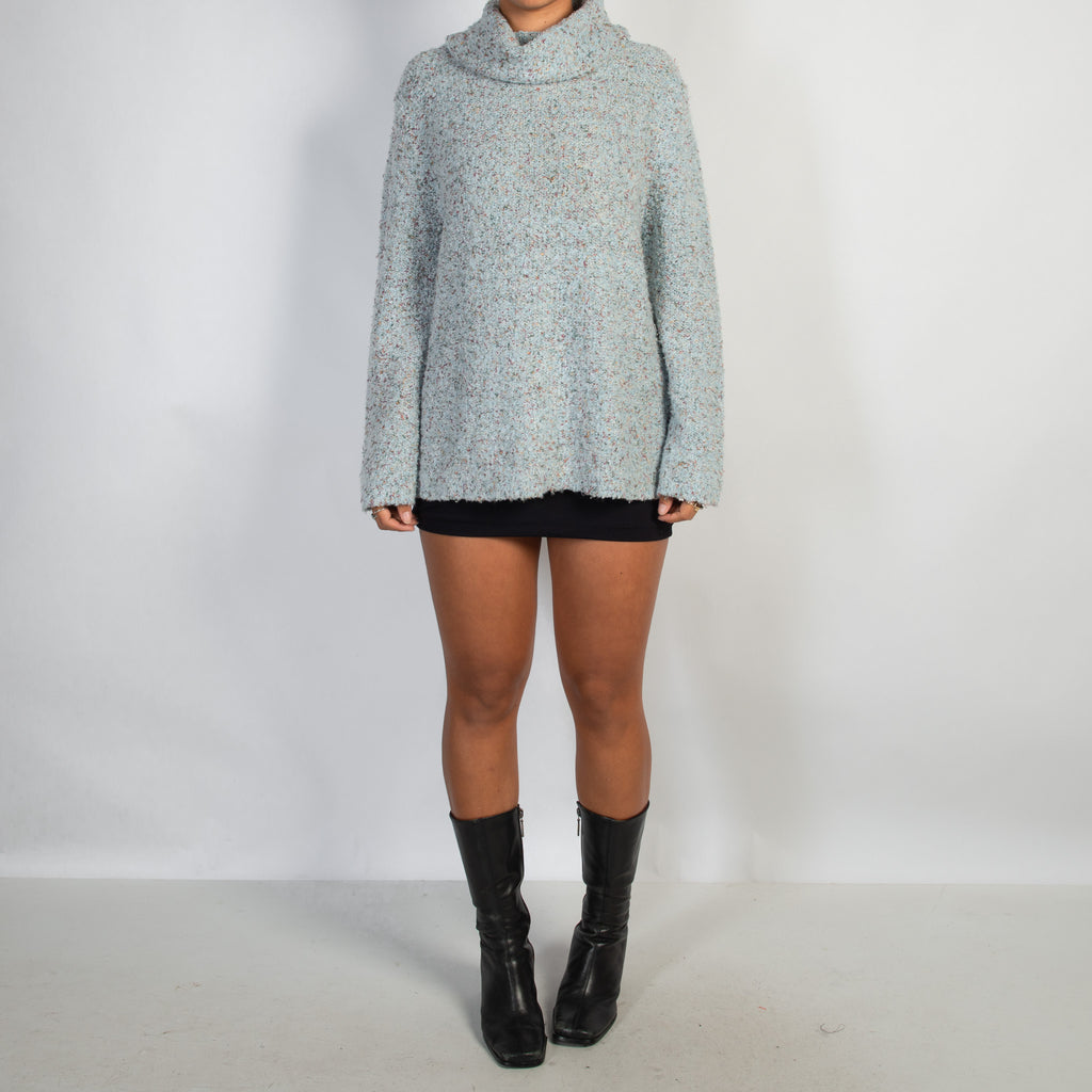 BLUE MARLE KNIT SWEATER