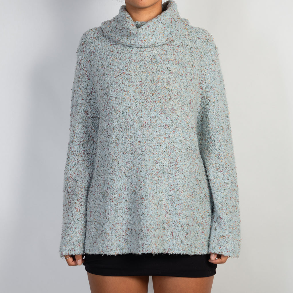 BLUE MARLE KNIT SWEATER