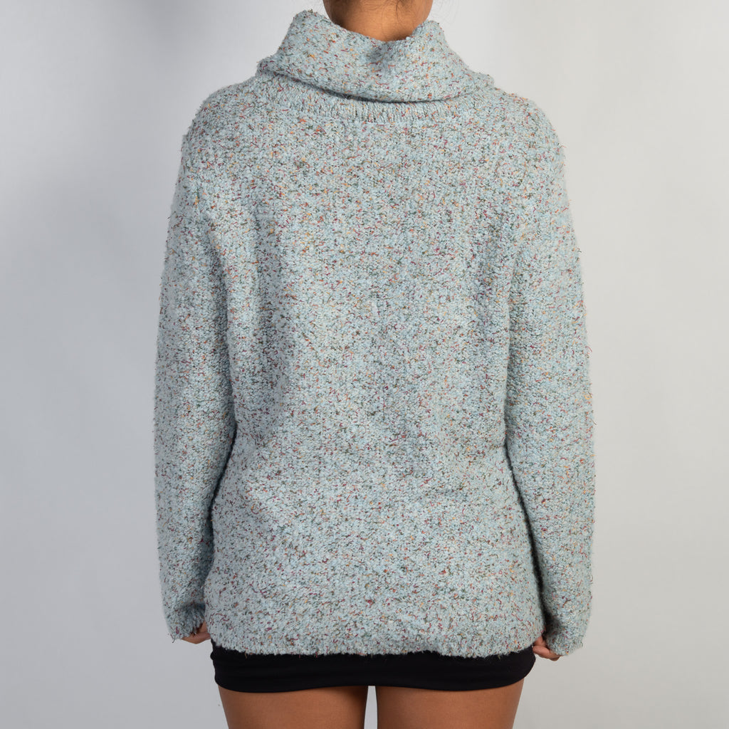 BLUE MARLE KNIT SWEATER