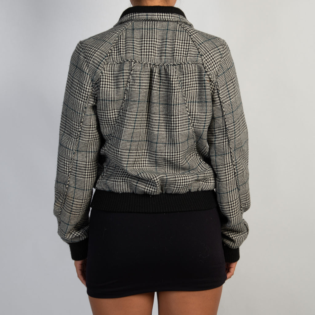 WOOL PATTERN JACKET