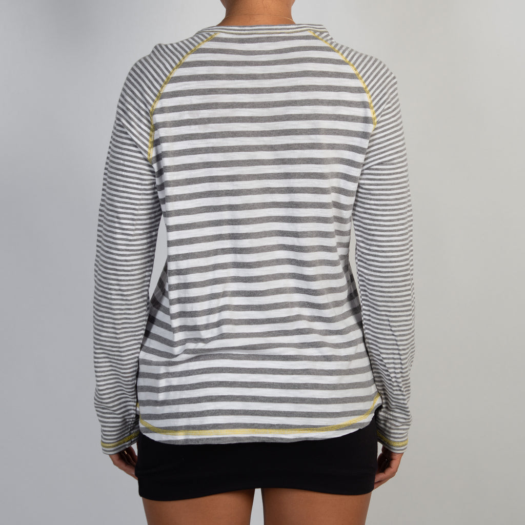 STRIPE LONG SLEEVE TOP