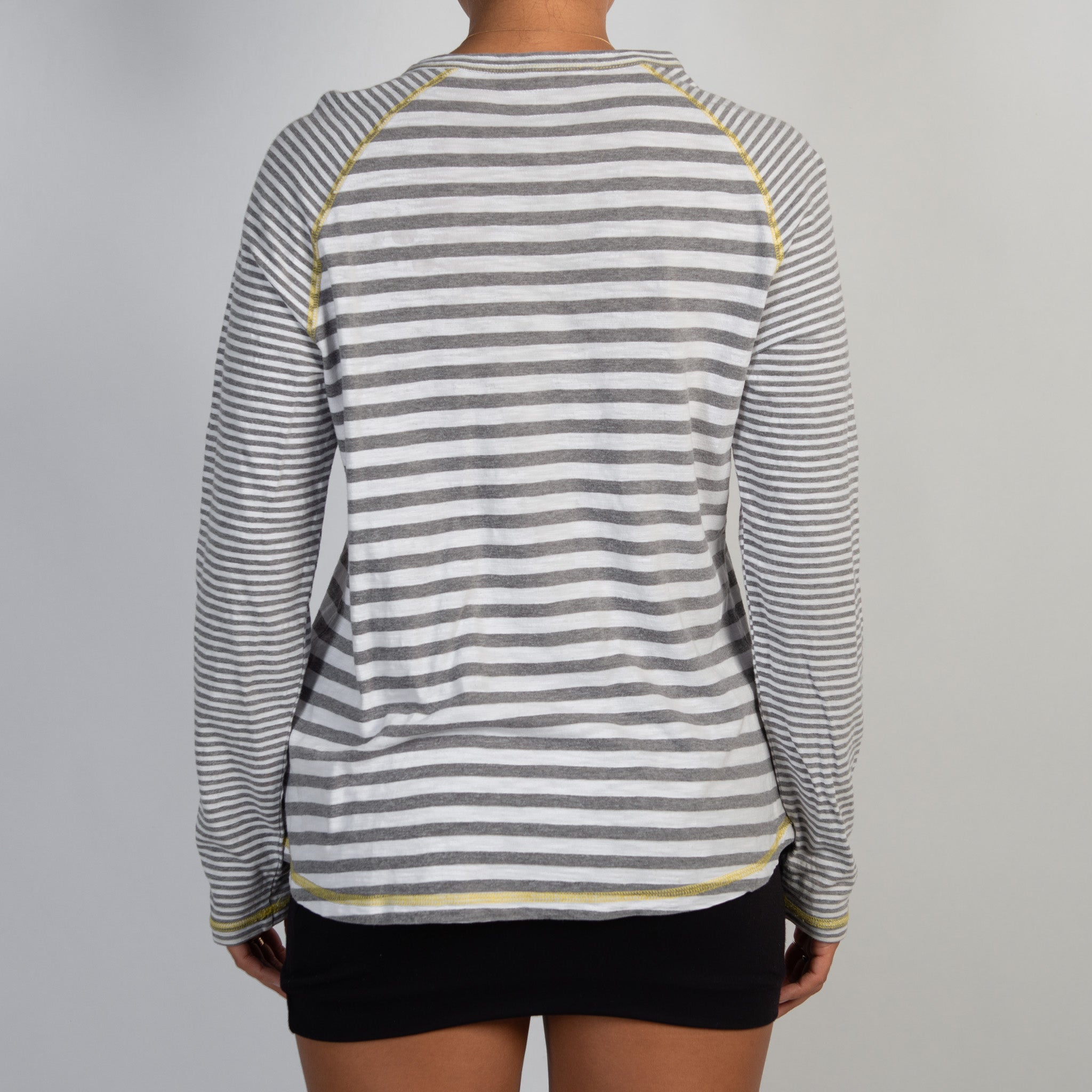 STRIPE LONG SLEEVE TOP