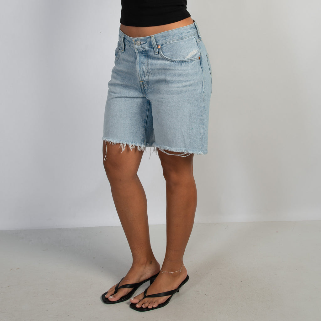 LONGLINE DENIM 501 SHORTS