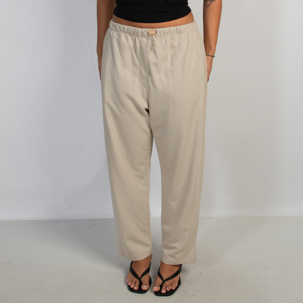 CREAM LOUNGE PANTS
