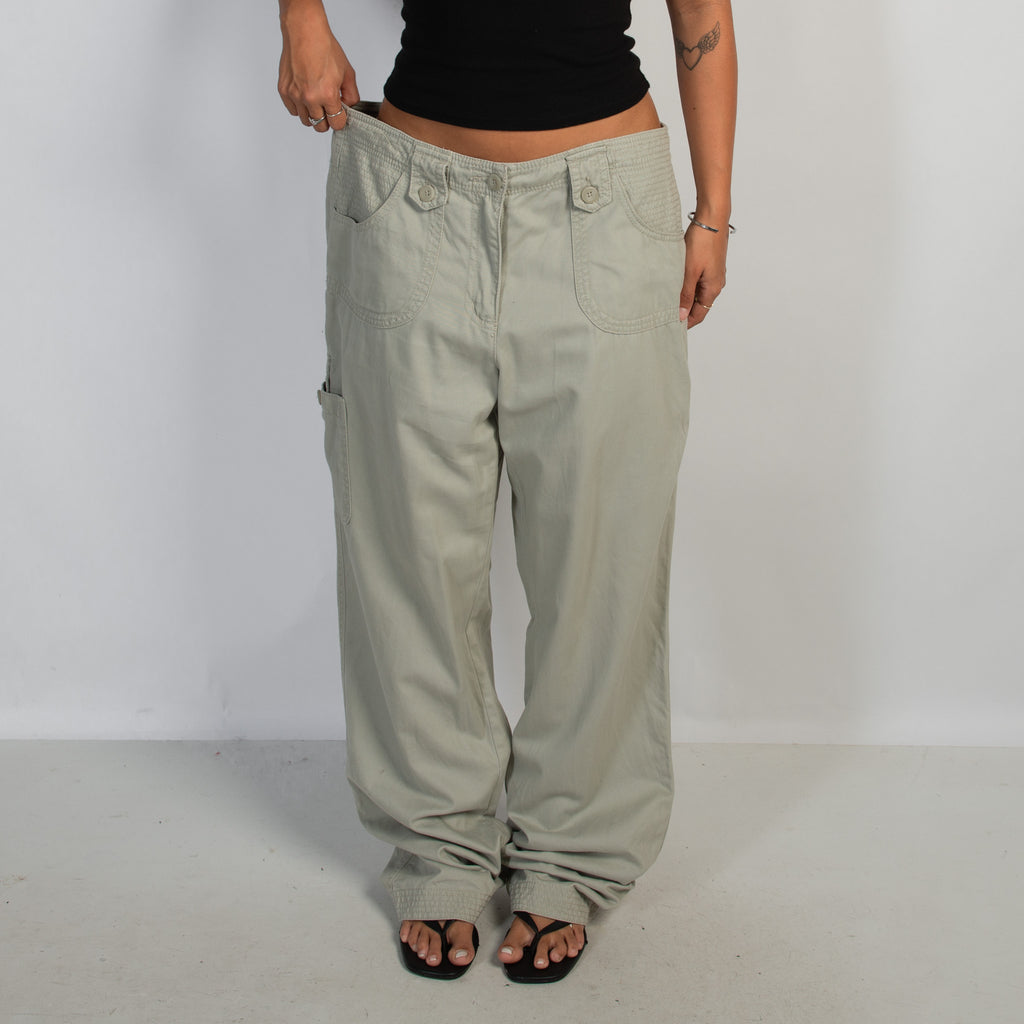 PALE KHAKI TROUSERS