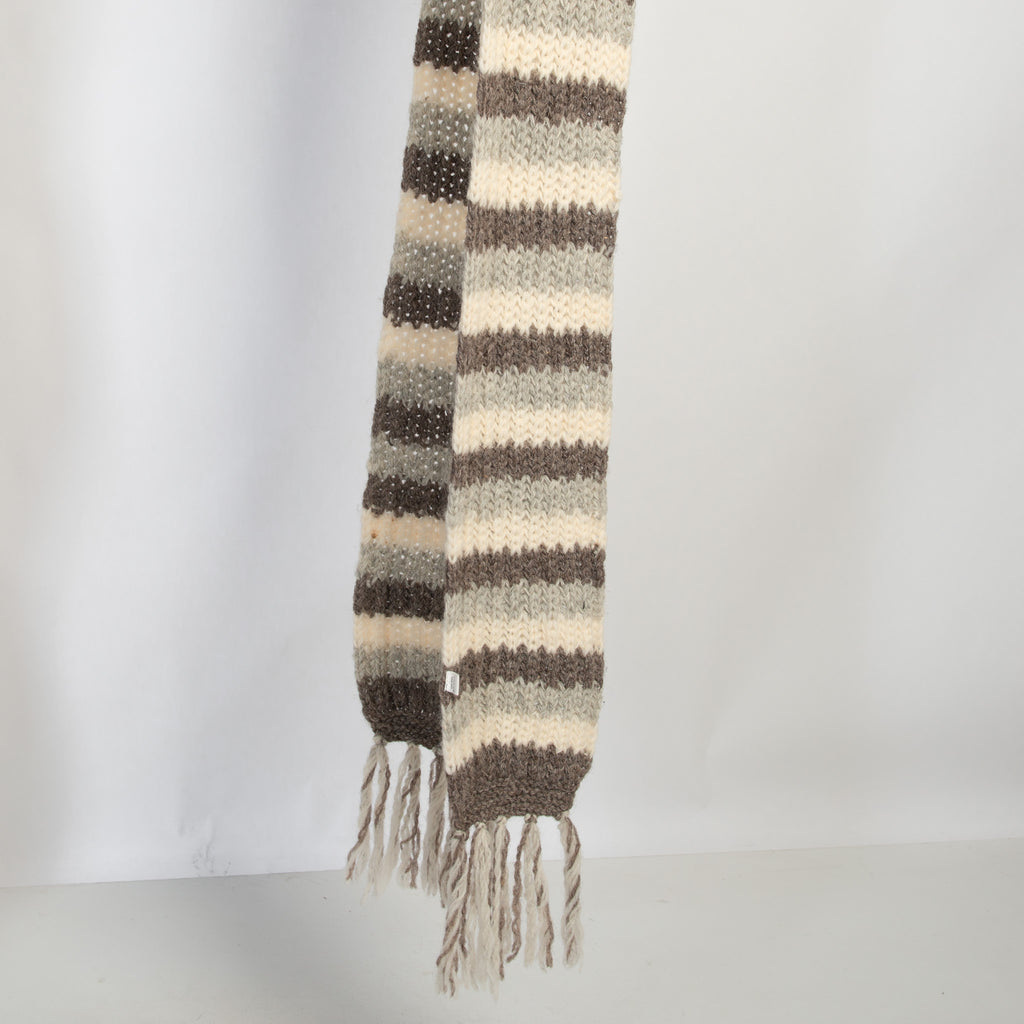 STRIPE WOOL SCARF