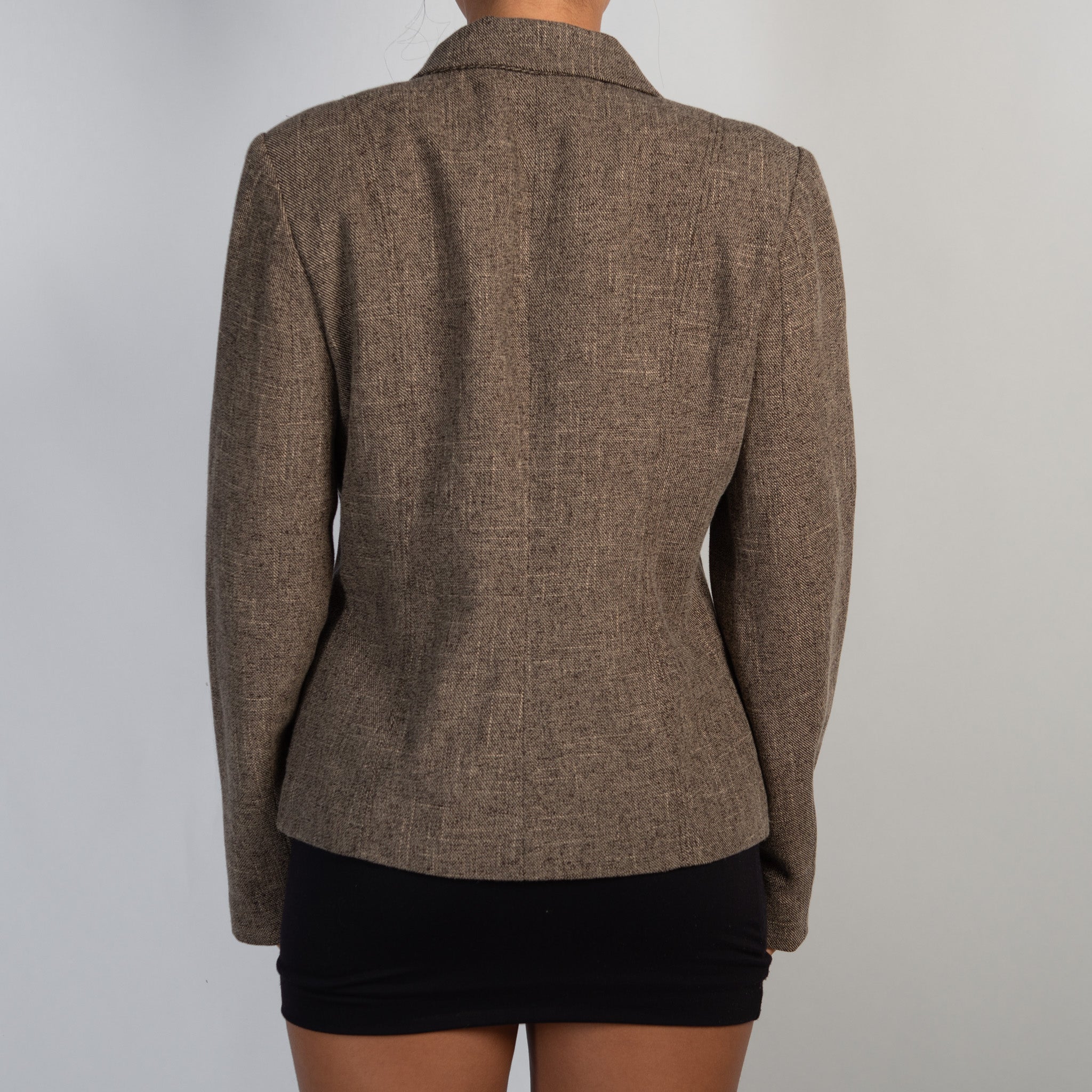 BROWN MARLE BLAZER