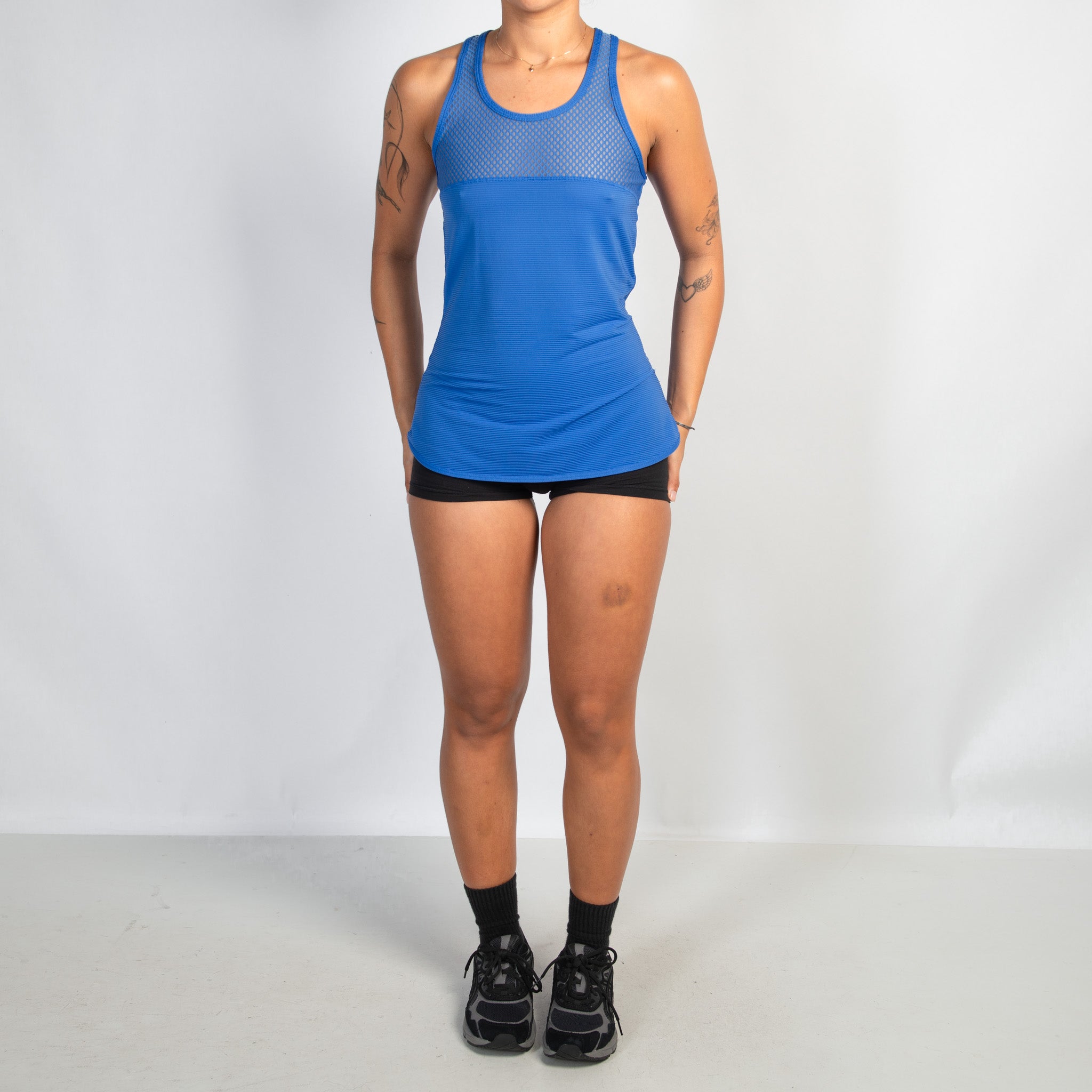 BLUE ACTIVE TANK TOP