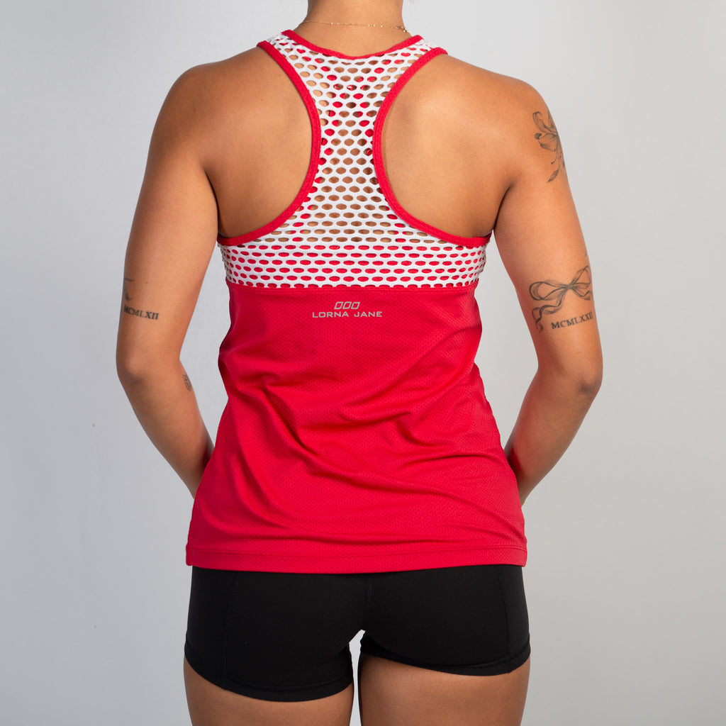 LAYERED ACTIVE TANK TOP