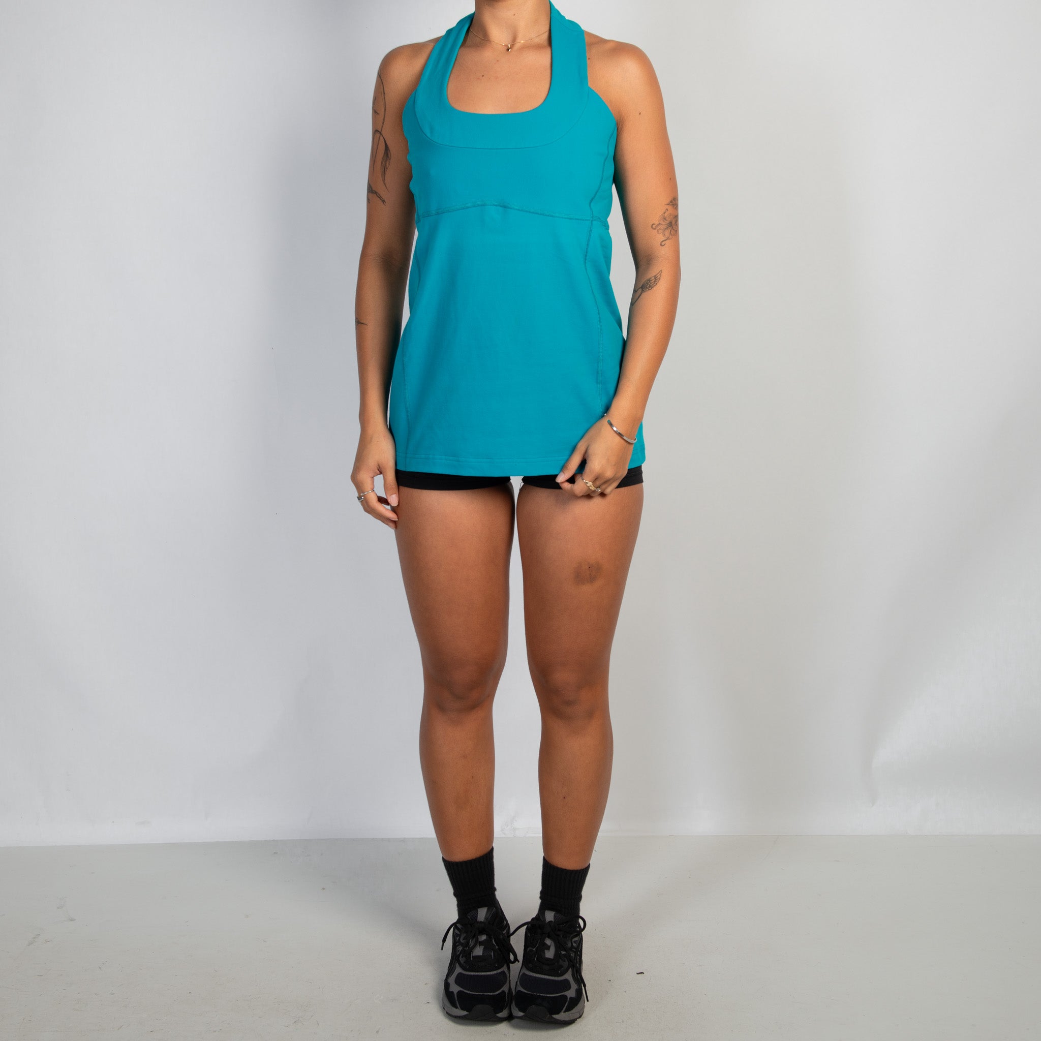 TEAL ACTIVE TANK TOP