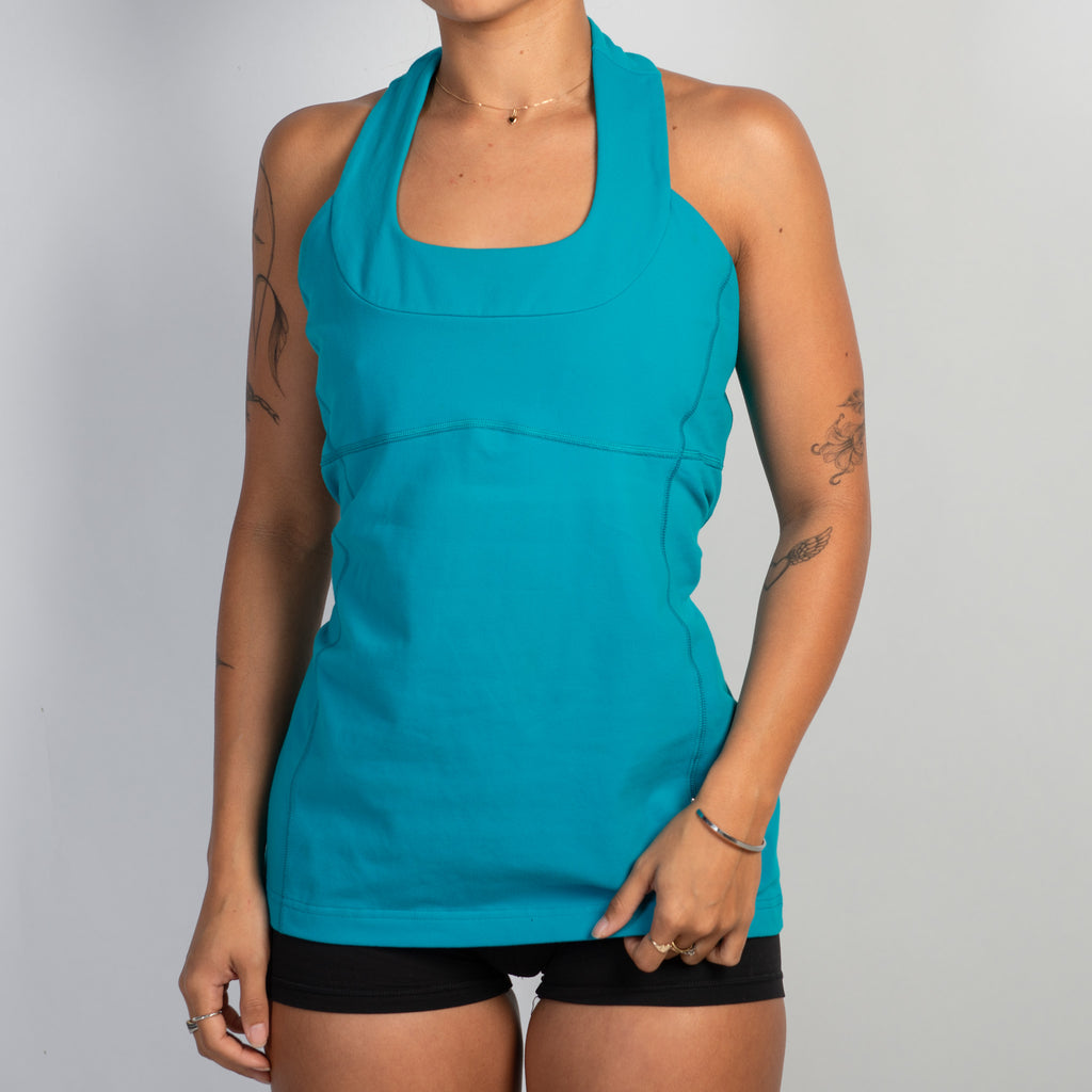 TEAL ACTIVE TANK TOP