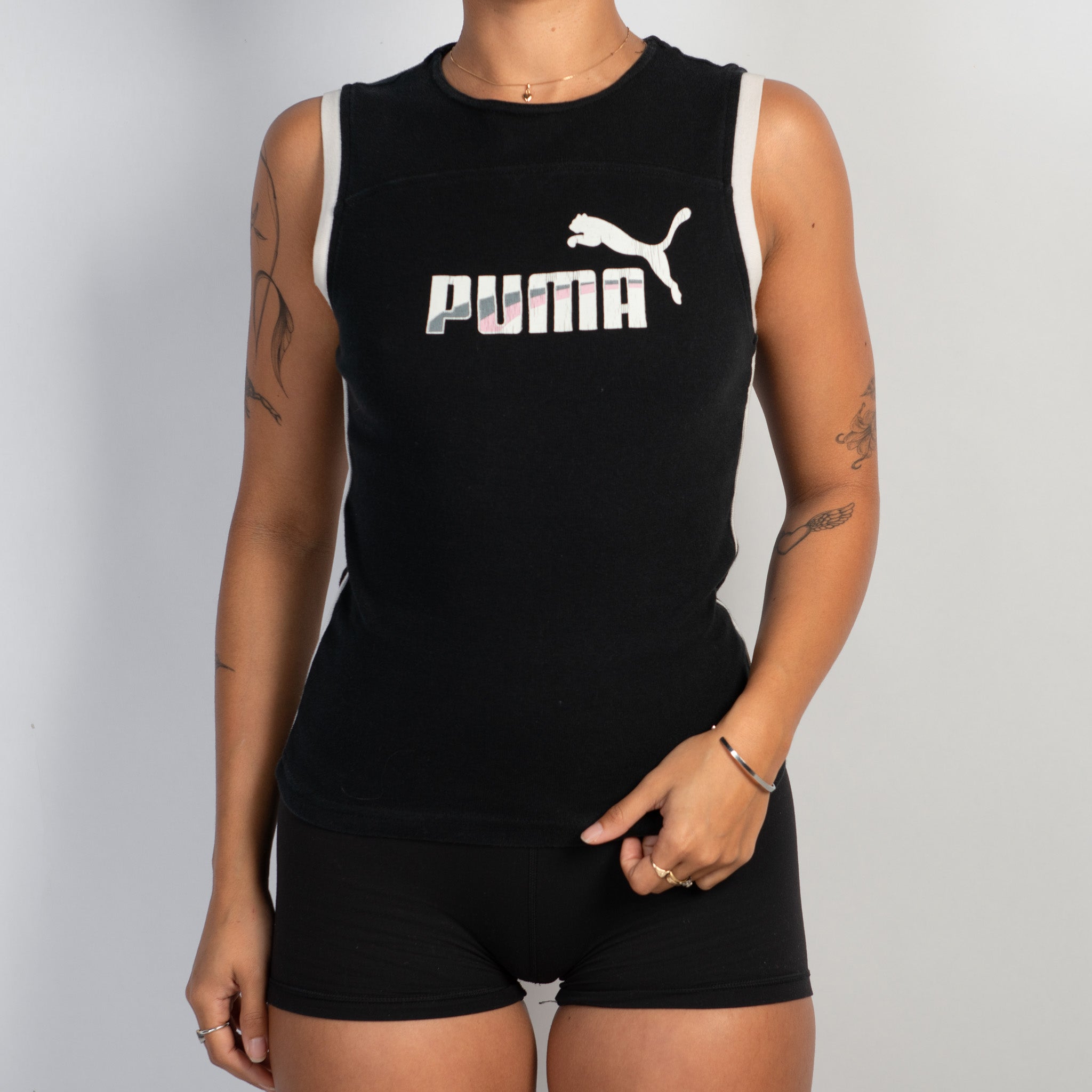CONTRAST PUMA TANK TOP