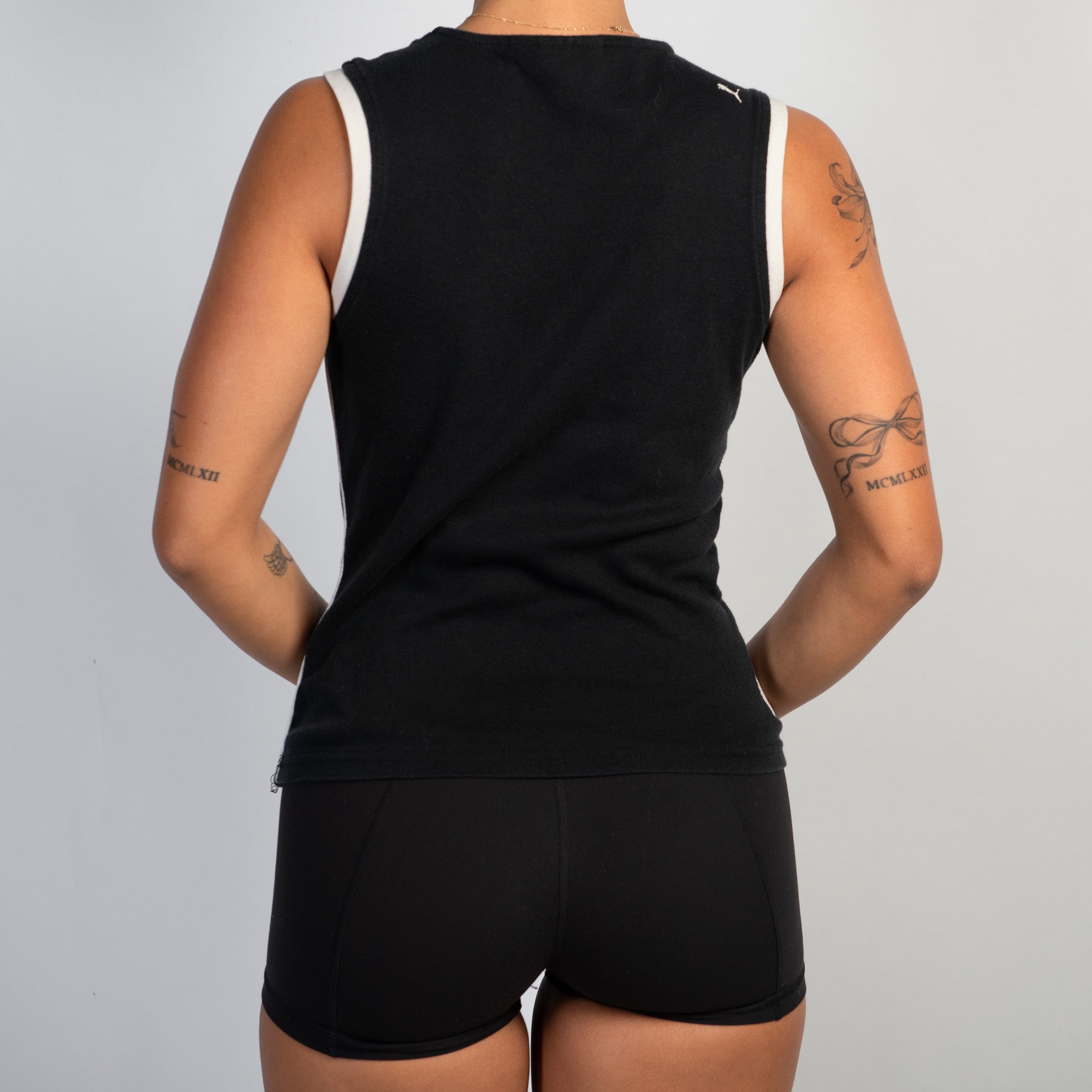 CONTRAST PUMA TANK TOP