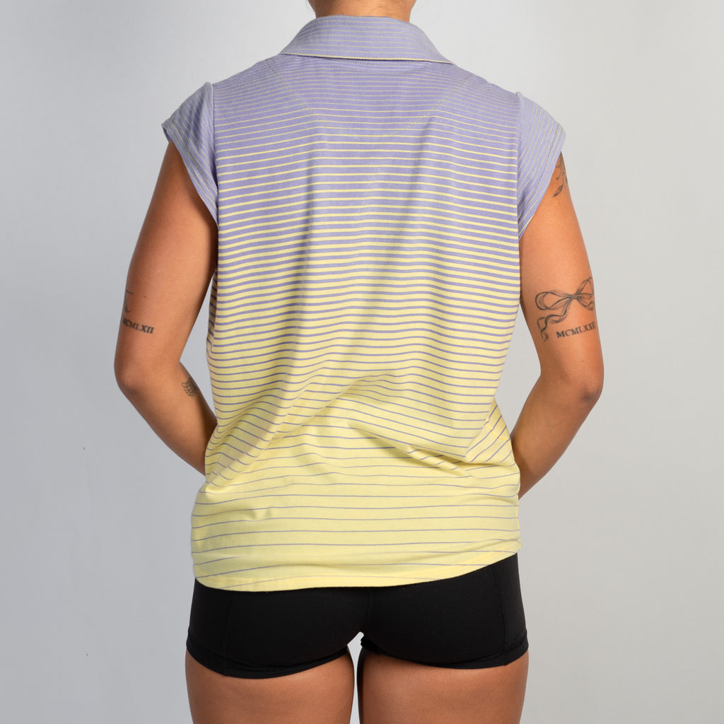 STRIPE POLO SHIRT