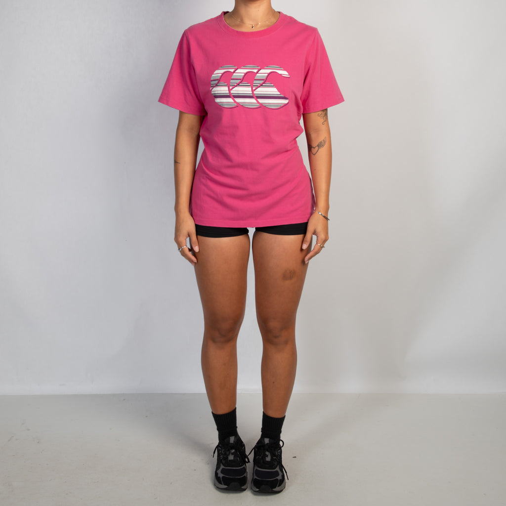 HOT PINK COTTON TSHIRT