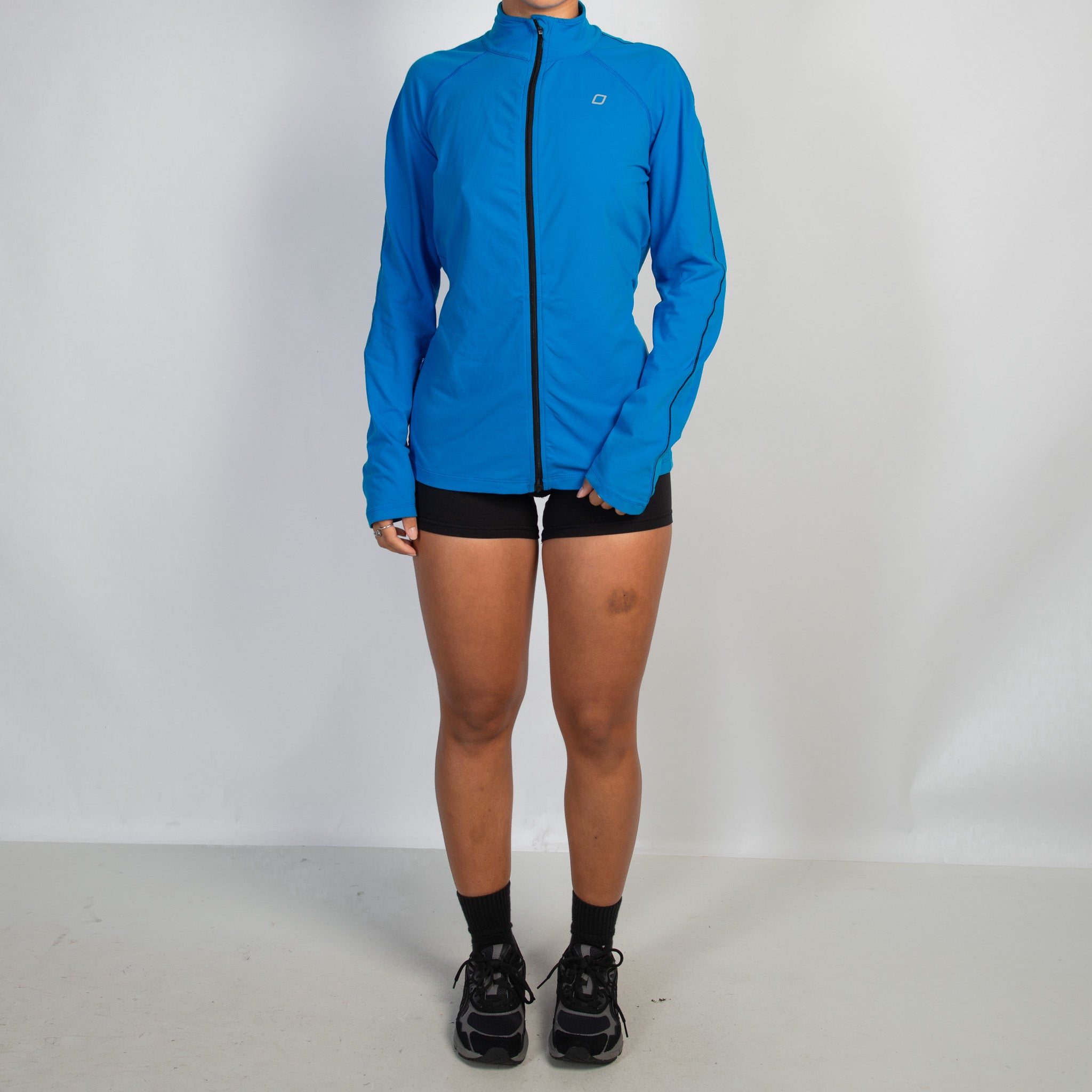 BLUE ACTIVE JACKET