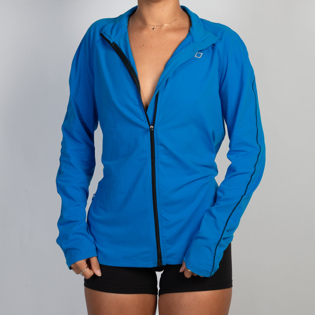 BLUE ACTIVE JACKET