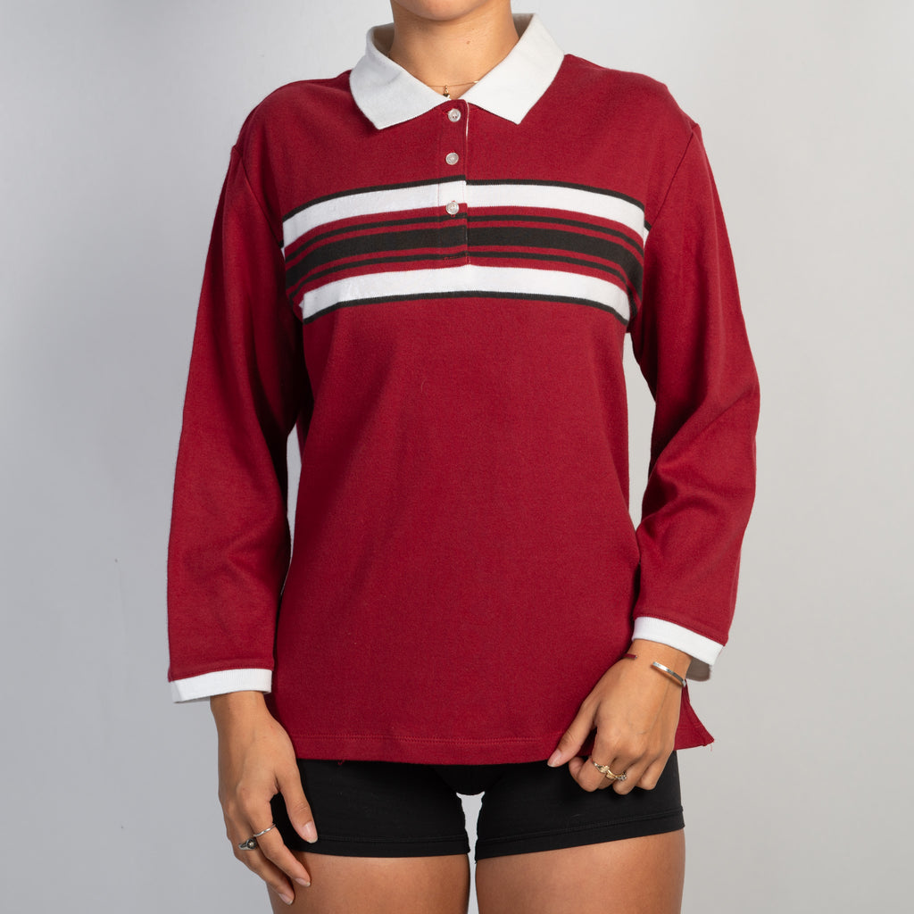 RED RUGBY JERSEY