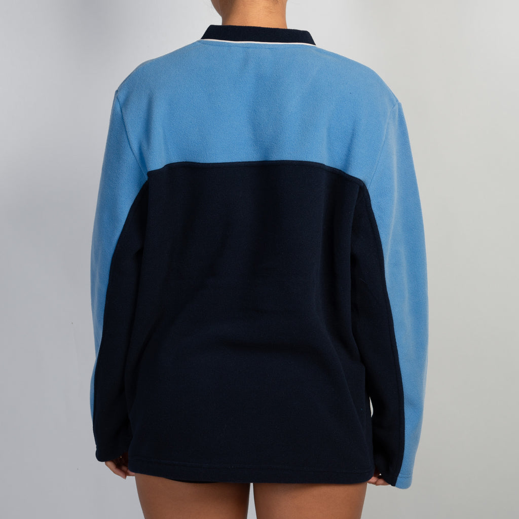 BLUE FLEECE SWEATER