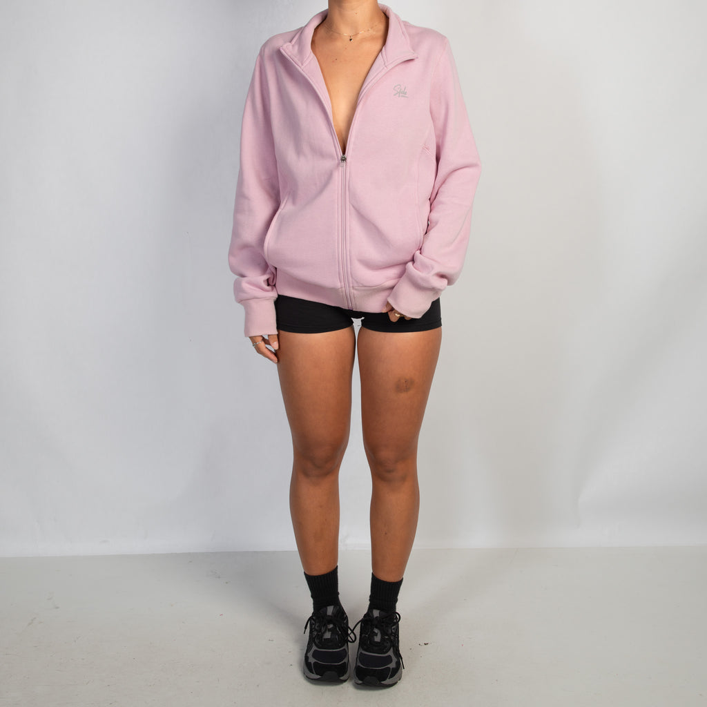 BABY PINK FLEECE JACKET