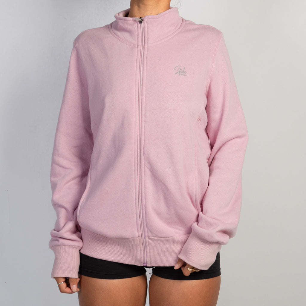 BABY PINK FLEECE JACKET