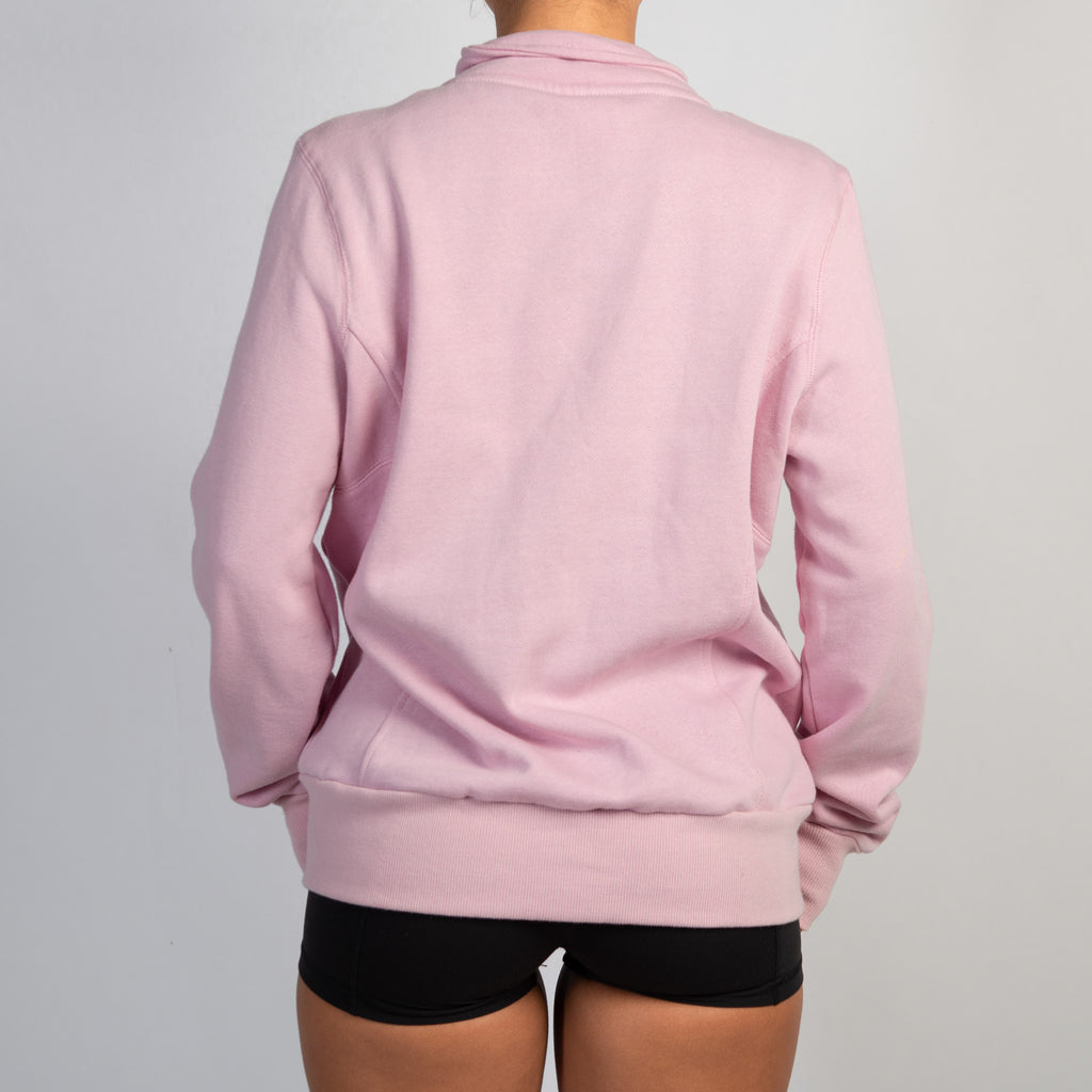 BABY PINK FLEECE JACKET