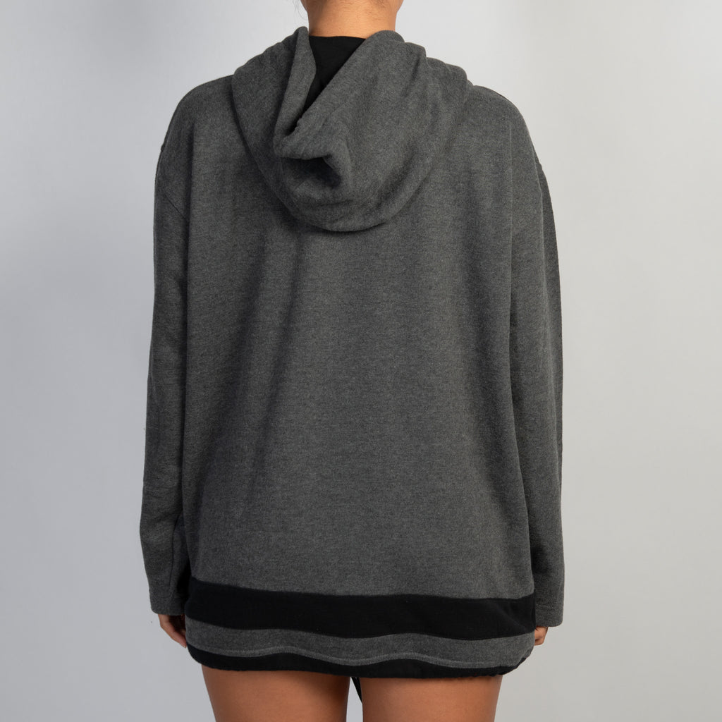 QUARTER ZIP FLEECE SWEATER