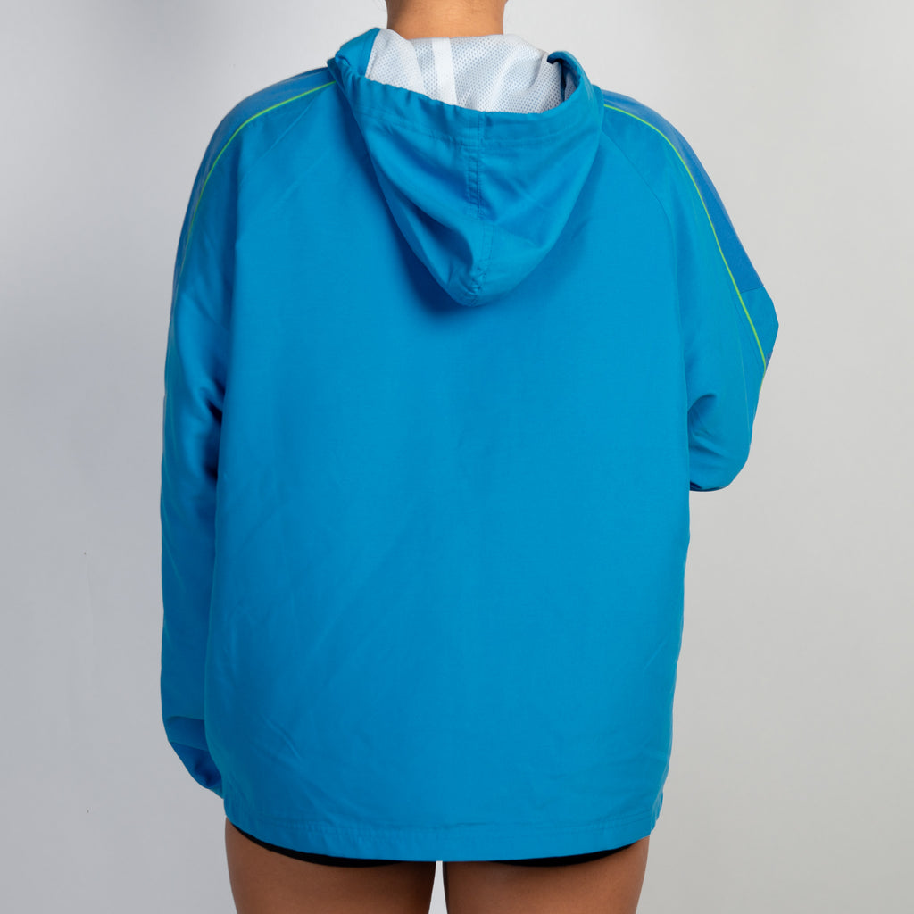 BLUE SPRAY JACKET