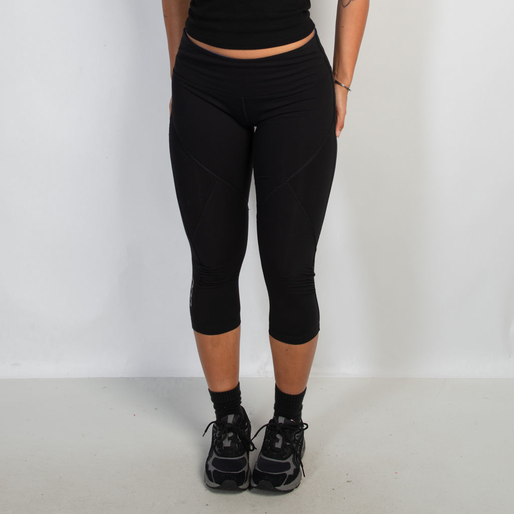 BLACK 3/4 TIGHTS