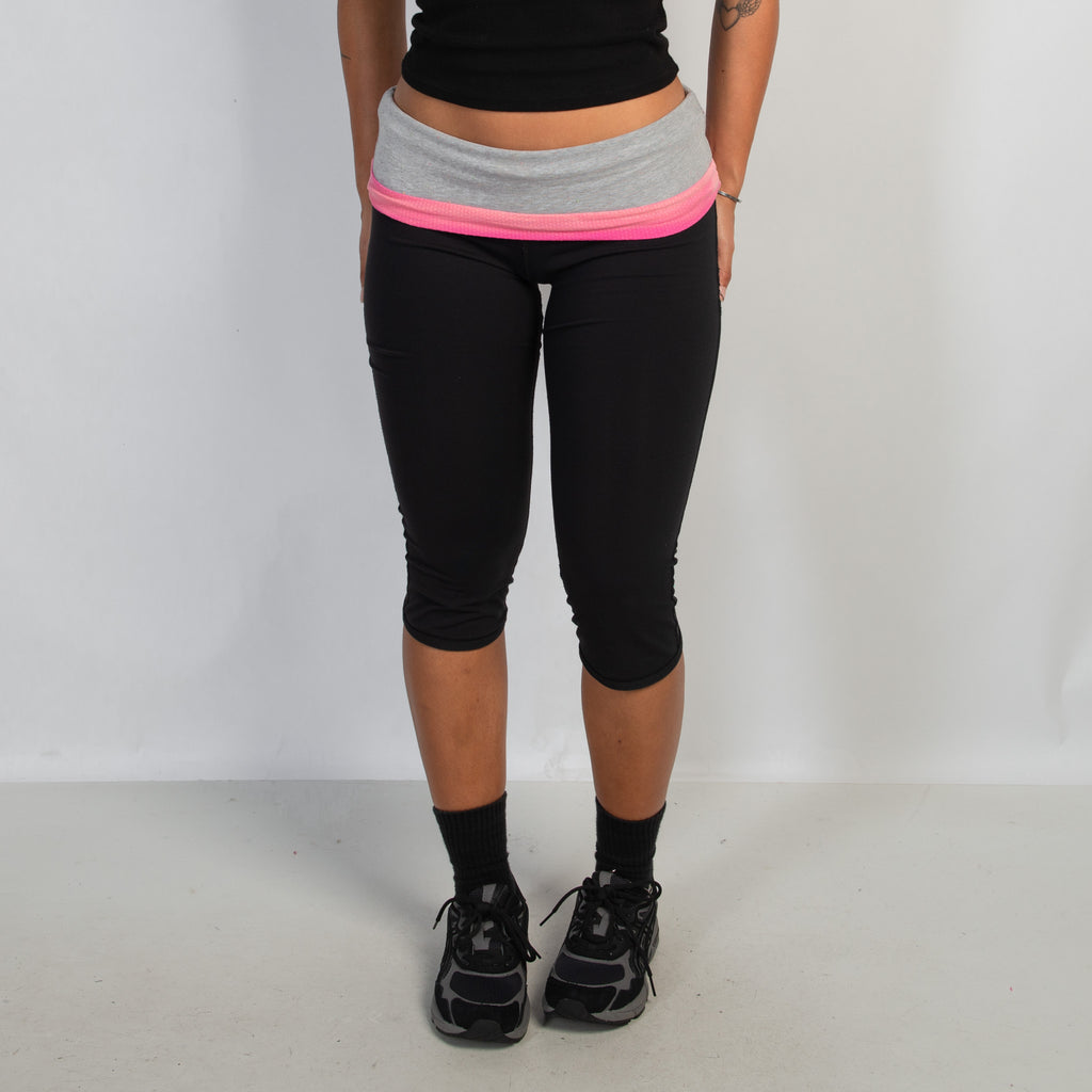 FOLD OVER 3/4 TIGHTS