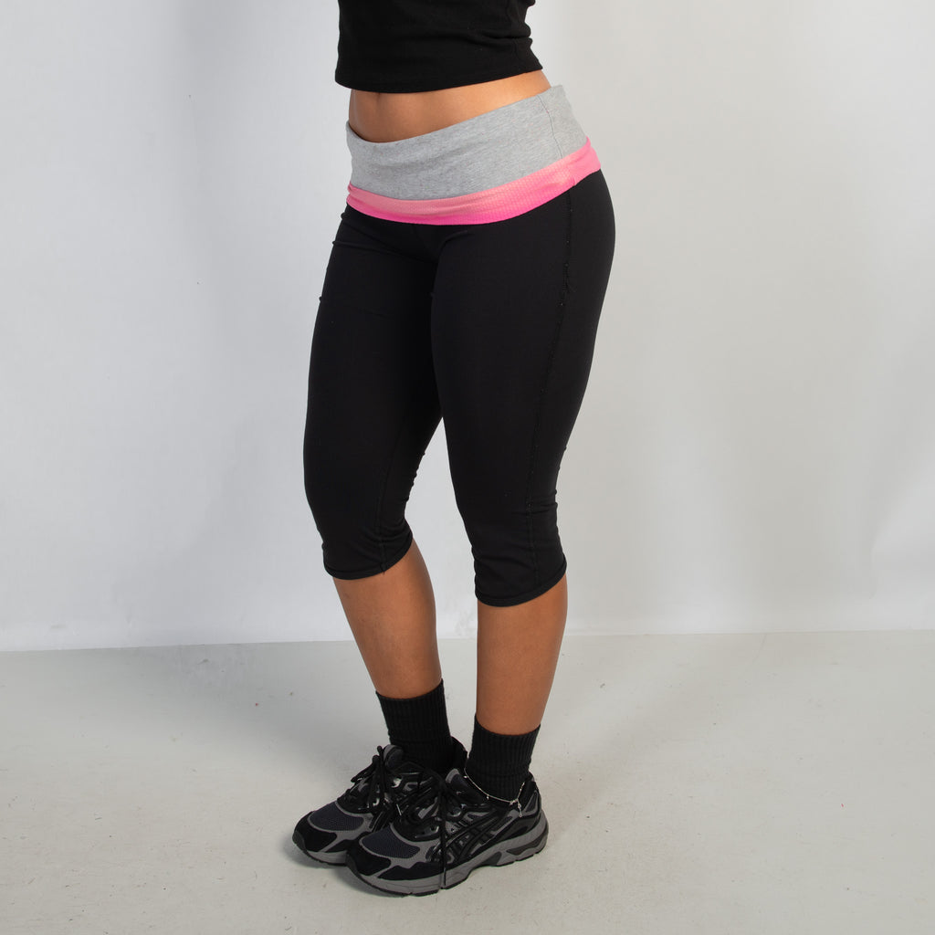 FOLD OVER 3/4 TIGHTS
